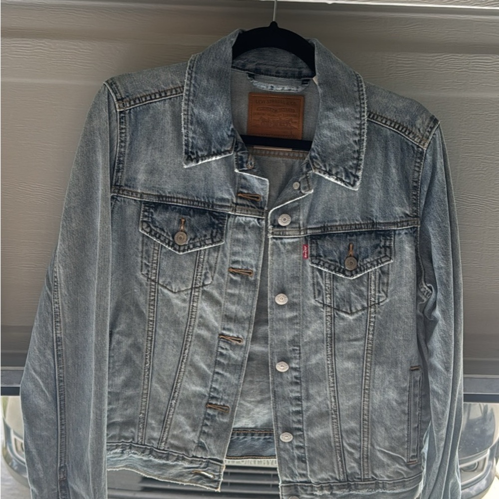 Levi's Classic Blue Denim Jacket NEW